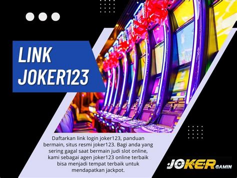 JOKER123 daftar joker388 link alternatif panduan .
